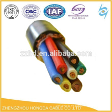 0.6 / 1KV multi-core blindaje de pvc cable de alambre eléctrico cables trenzados cable eléctrico